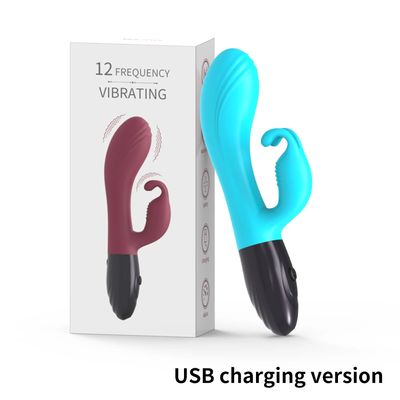 Rabbit Vibrator Realistic Dildo Sex Toys for Women 12 Vibration G Spot Clitoral Vibrators Stimulator Sextoy for Adults Goods 18+_img_1