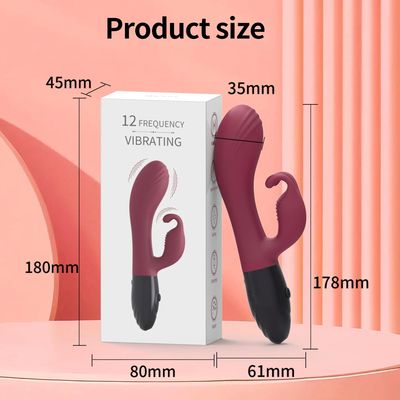 Rabbit Vibrator Realistic Dildo Sex Toys for Women 12 Vibration G Spot Clitoral Vibrators Stimulator Sextoy for Adults Goods 18+_img_2