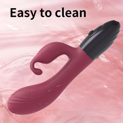 Rabbit Vibrator Realistic Dildo Sex Toys for Women 12 Vibration G Spot Clitoral Vibrators Stimulator Sextoy for Adults Goods 18+_img_4