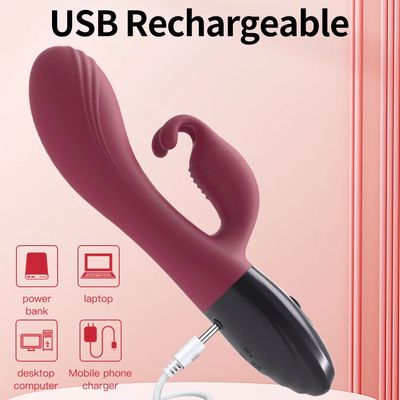 Rabbit Vibrator Realistic Dildo Sex Toys for Women 12 Vibration G Spot Clitoral Vibrators Stimulator Sextoy for Adults Goods 18+_img_5