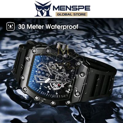💥MENSPE Men Watch Sports Wrist Watch Waterproof Simple Sport Watch_img_0