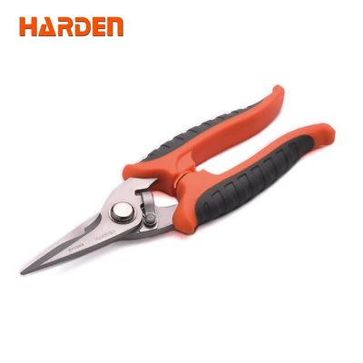 HARDEN Multi-Purpose Scissors 180mm Professional and Household Stainless Steel Scissors 570363_img_0