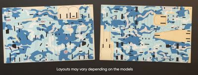 Northrop B-2 Spirit Stealth Bomber 3D Wooden Puzzle (Model)_img_3