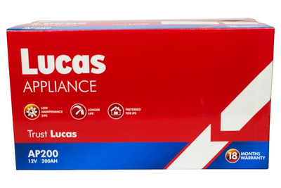 LUCAS APPLIANCE AP 150 IPS Battery_img_1
