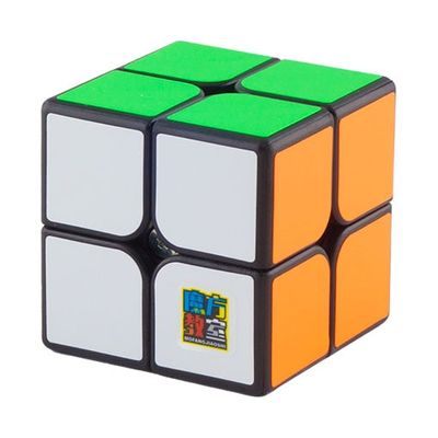Cubing Classroom Meilong 2x2 Black_img_0