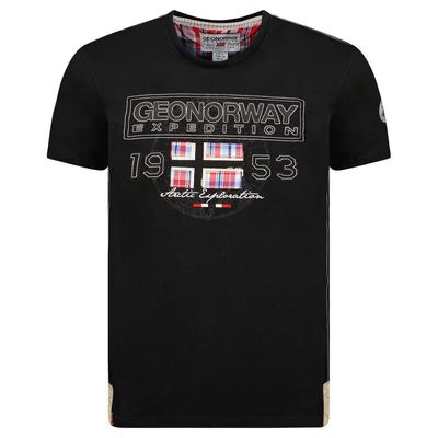 Short-sleeved T-shirt Black_img_0