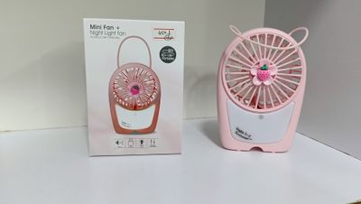 Simple Desktop Mini Fan_img_1
