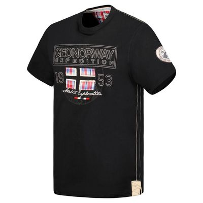 Short-sleeved T-shirt Black_img_1
