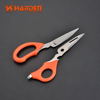 HARDEN Multi-Purpose Scissors 220mm Professional and Household Stainless Steel Scissors 570362_img_3