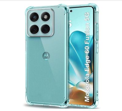 Motorola Edge 60 Fusion Soft Case Silicone Tranaparent Phone Case Water Tpu With Camera Protector Motorola Edge 60 Fusion 5G Back Cover Soft Transparent Phone Case_img_0