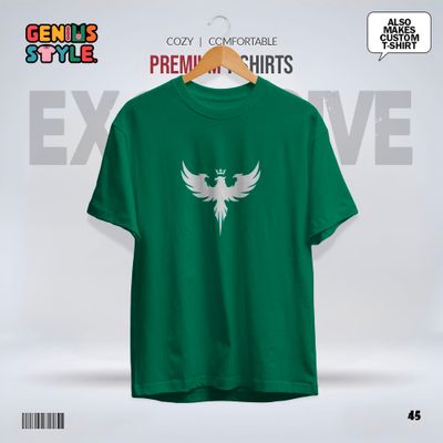 Eagle King Premium Drop Shoulder T-shirt - 45_img_2
