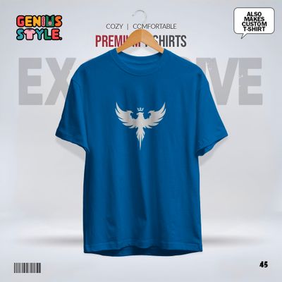 Eagle King Premium Drop Shoulder T-shirt - 45_img_4