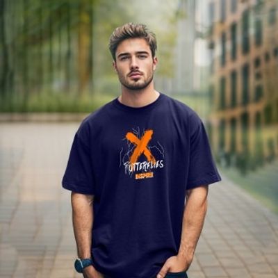 Premium Quality Drop Shoulder T-shirt_img_1