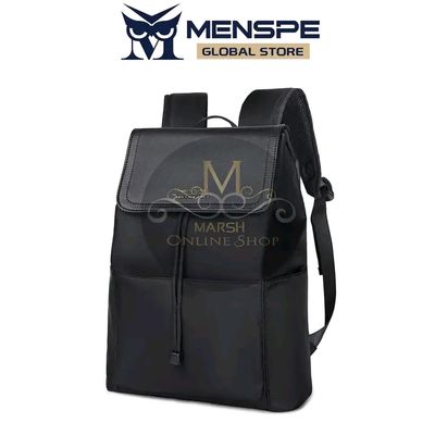 MENSPE Men Laptop Backpack Large Capacity Business Bag College Backpack Waterproof Travel Backpack_img_0