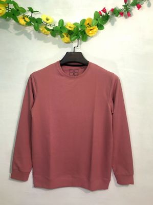 Round-neck pullover made of sustainable viscose Ecovero_img_1