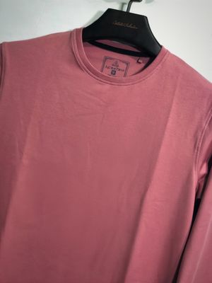 Round-neck pullover made of sustainable viscose Ecovero_img_2