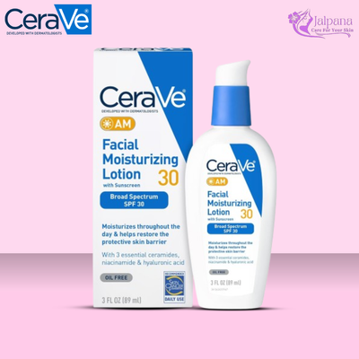 Cerave AM Facial Moisturing Lotion with Sunscreen - Broad Spectrum SPF 30 (60ml)_img_0