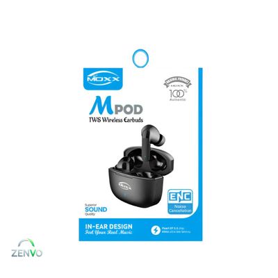 Moxx Mpod True Wireless Earbuds – White_img_1