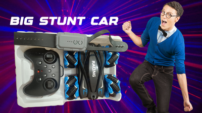Hand-Gesture Controlled Stunt Car_img_0