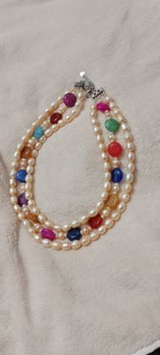 Exclusive Pearl 3 layers Neckpiece_img_0