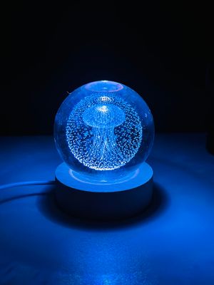 Color Changing LED 3D Crystal Ball – Jellyfish_img_0
