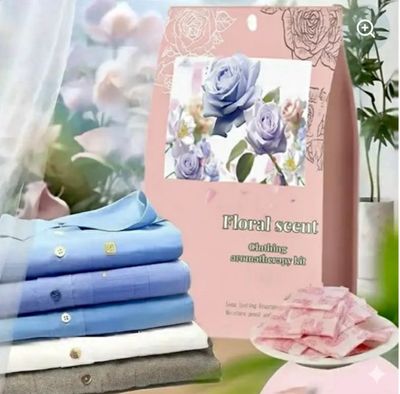 Floral Scent Clothing Kit / ১প্যাকেট(৪৮ পিচ)_img_0