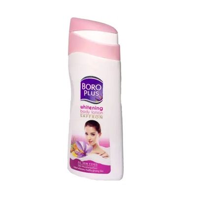BORO PLUS whitening body lotion 300ml  | SAFFRON | উজ্জ্বলতার সাথে ত্বকের মসৃণতা নজর কাড়বে সবার। ব্যবহার করো এটি তোমার শরীরের ত্বককে করে তুলবে মসৃণ আর উজ্জ্বল।_img_3
