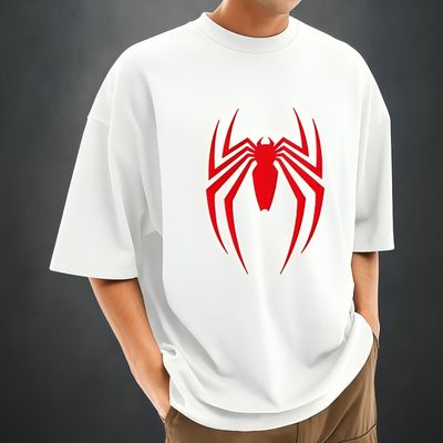 Men's Stylish Drop Shoulder (white)_img_0