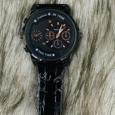 Fastrack Two-Time Chain Analog Sports Watch for Men – Round Dial_img_1