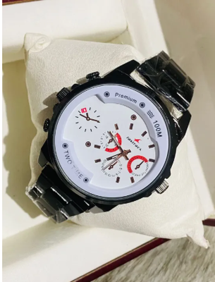 Fastrack Two-Time Chain Analog Sports Watch for Men – Round Dial_img_3