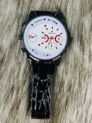 Fastrack Two-Time Chain Analog Sports Watch for Men – Round Dial_img_4