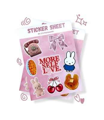 Cute Sticker Sheet 01_img_0