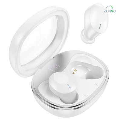 HOCO EQ3 True Wireless in-Ear Earbuds – White Color_img_0