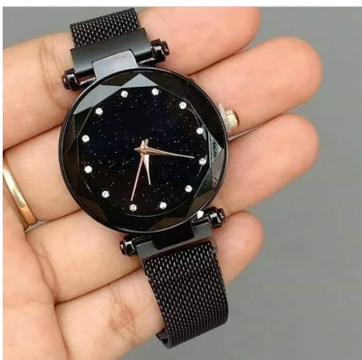 Magnet Analog Watch for Women - Blue_img_7