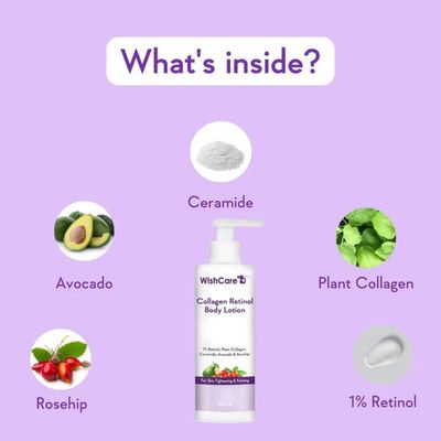 WishCare Collagen 1% Retinol Body Lotion | 200ml_img_3