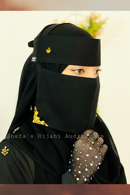 Small Crown Pendent Nikab_img_1
