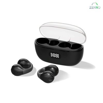 OWS P-Q3 Motion Wireless Earbuds – Black Color_img_0