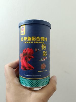 Tropical premium fish food (120grm)_img_1