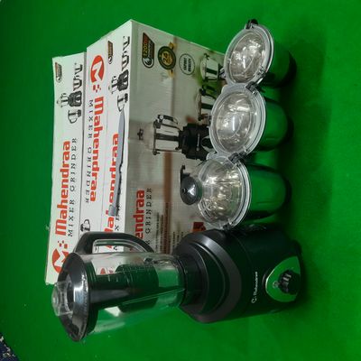 Mahindra 1200 watt mixer grinder_img_1