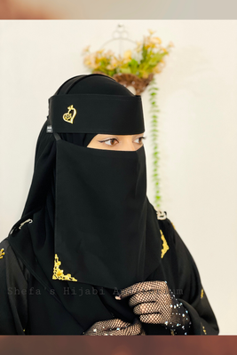 Love pendent Niqab_img_1