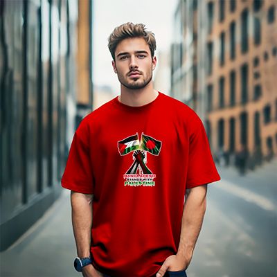 Save GAZA Cotton T-shirt_img_0