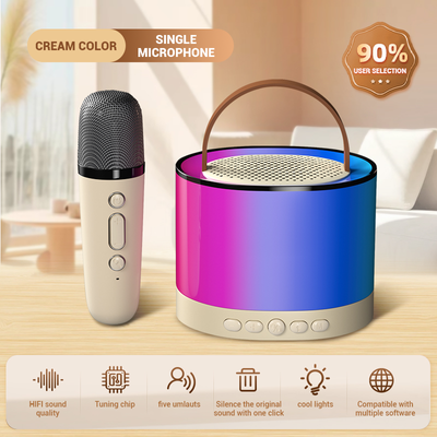 K52 Portable Karaoke Bluetooth Speaker With Microphone_img_4
