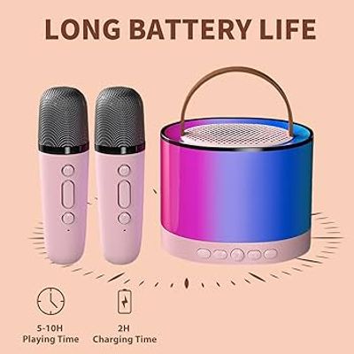 K52 Portable Karaoke Bluetooth Speaker With Microphone_img_5