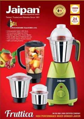 Jaipan fruttica 1000watt blender with juicer_img_0