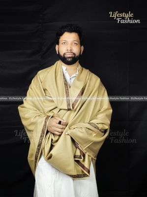 অরিজিনাল কাশ্মীরি মিক্সড উল শাল (RKK2-03)_img_0