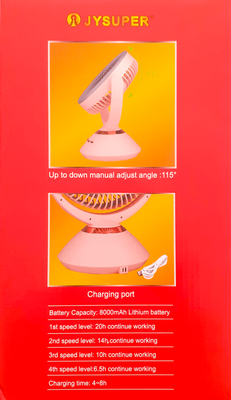 JYSUPER JY-2570 Rechargeable Fan_img_3