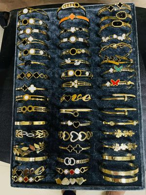 Stainless steel stone bracelet ✨✨_img_0