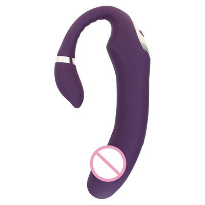 Heating Double Motor G Spot Clitoris Anal Dildo Vibrator Adult Sex Toys for Woman Masturbator 10 Mode 10 Speed Female Erotic Toy_img_3