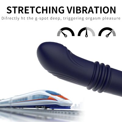 Prostate Massager Anal Vibrator Thrusting Vibrating 14 Modes Remote Cock Ring Butt Plug P Spot Stimulator Adult Sex Toys for Men_img_3