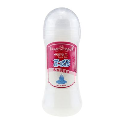 200ML Milky Cream Lubricant Lmitation Sperm Semen Sex Lube Water-Based Sex Oil Vaginal Anal Lubricants Gel Adult Sex Product Gay_img_4